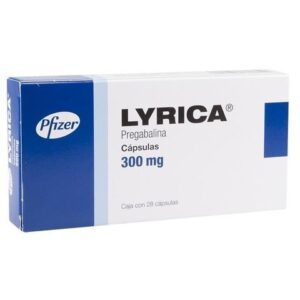 Lyrica 300 Mg capsule