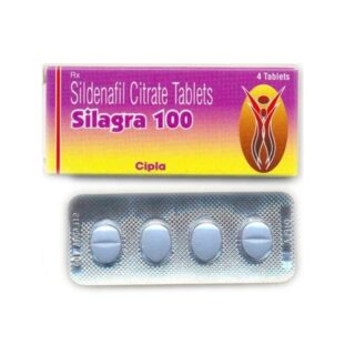 Silagra 100 mg tablet