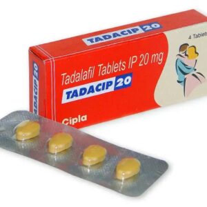 Tadacip 20 Mg Tablet