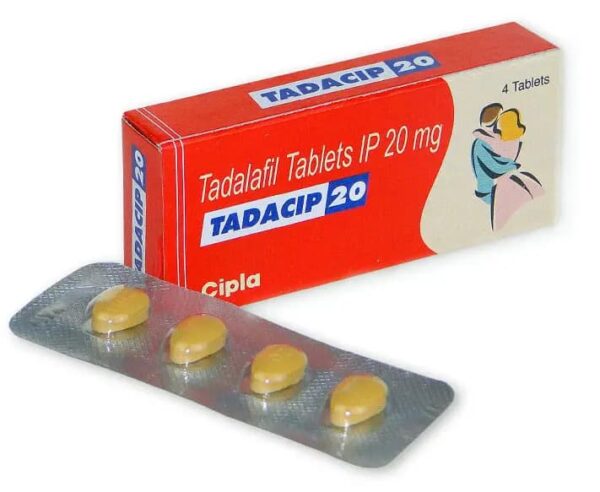 Tadacip 20 Mg Tablet