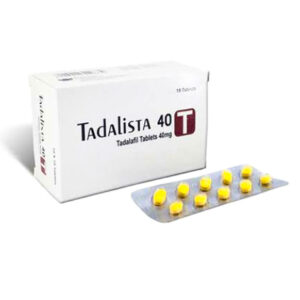 Tadalista 40 Mg Tablet