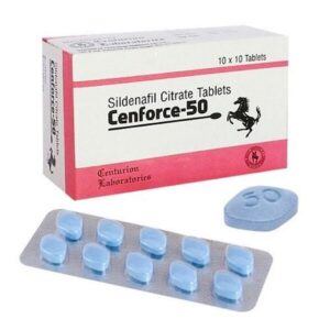 Cenforce 50 Mg tablet