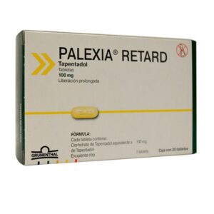 Palexia SR 100 Mg Tapentadol