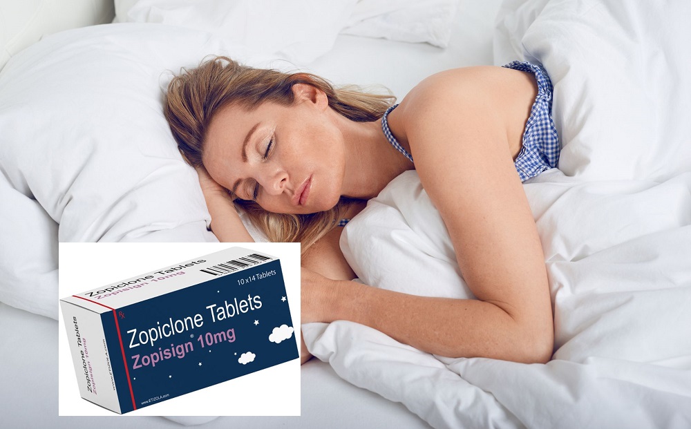 Zopiclone 10mg Reduces Sleep Onset Time for Insomnia Treatment