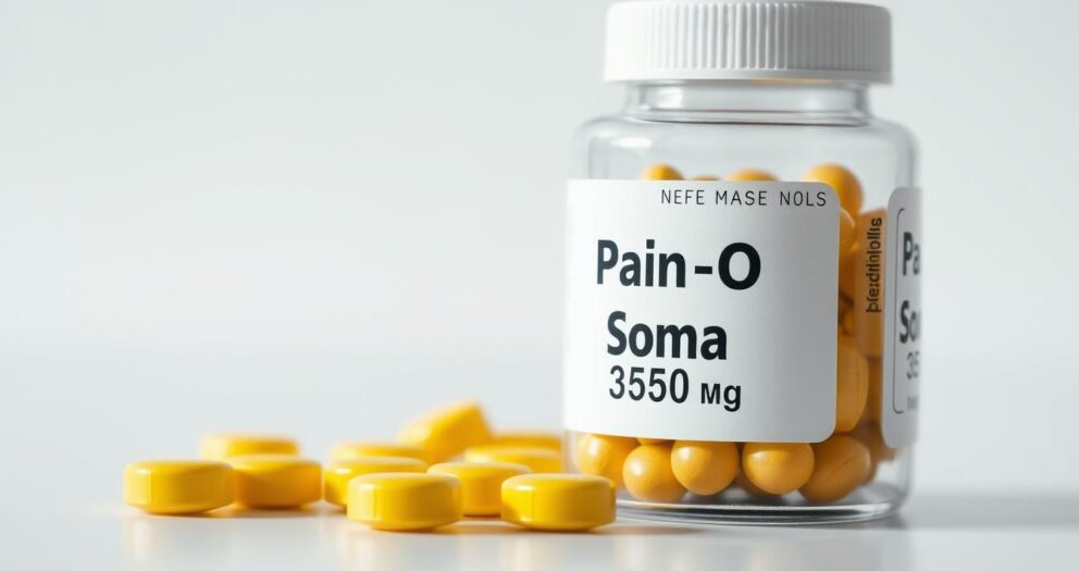 Safe ways to take Pain O Soma 350 Mg for muscle pain